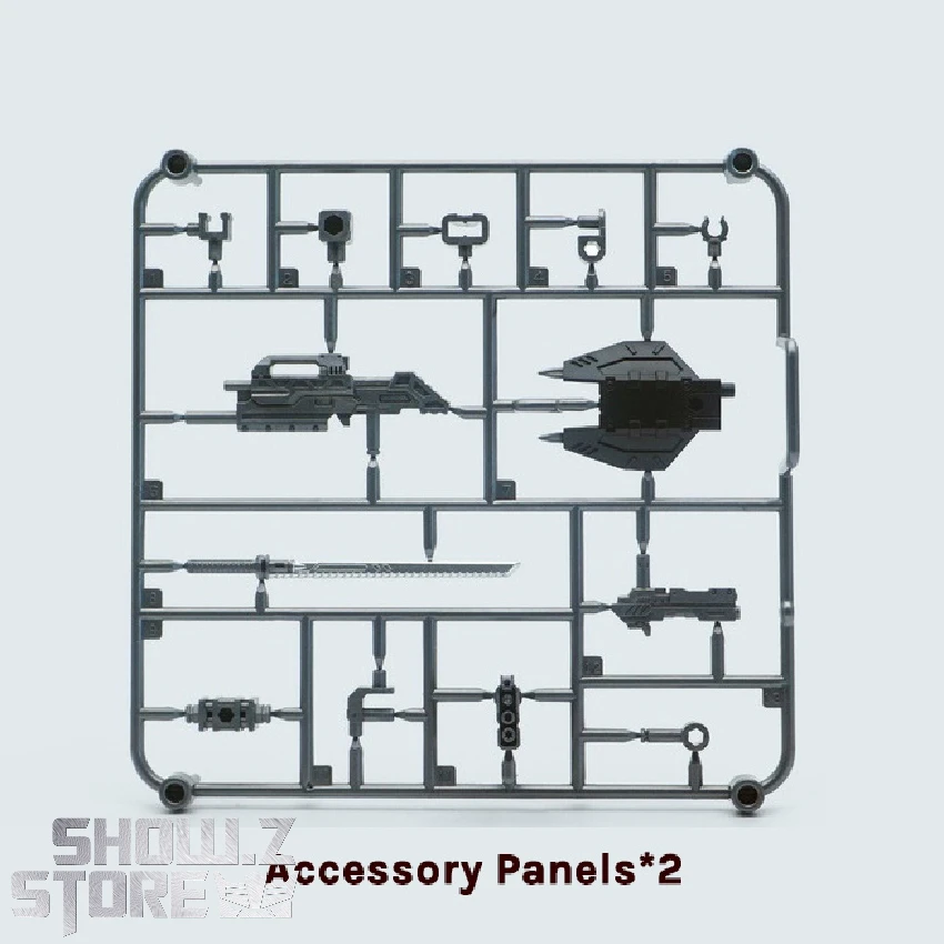 Mecha Zone JJ-01 Diaclone Reboot TM-01 Tactical Mover Gamma Versaulter - Image 6