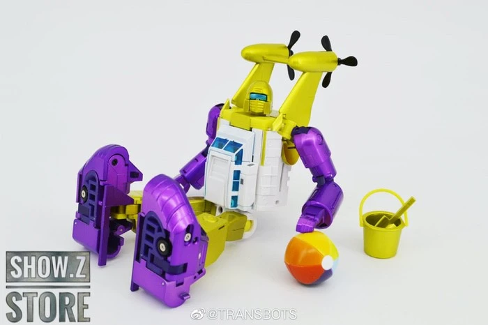 XTransbots X-Transbots XTB MM-XII MMXII MM-12 MM12 Neptune Seaspray G2 Purple Version - Image 10