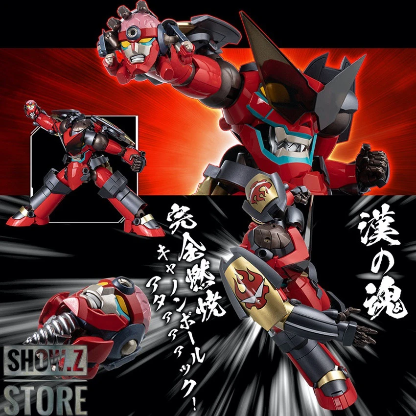 Sentinel Toys RIOBOT Tengen Toppa Gurren Lagann Combine Gurren Lagann - Image 10
