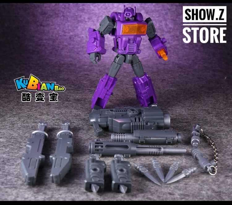 KuBianBao KBB Shockwave Gunpla Version - Image 6