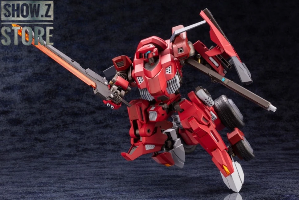 Kotobukiya Hexa Gear 1/24 Bulkarm Glanz Red Alert - Image 8
