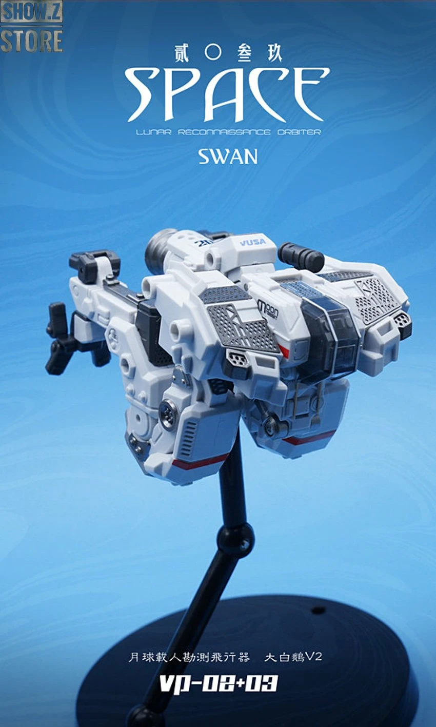 MechFansToys VP-02 Lunar Reconnaissance Orbiter - Image 17
