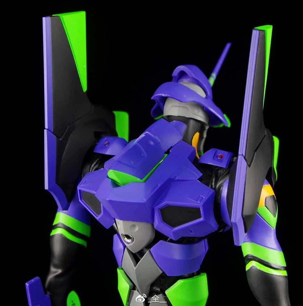 MetalCentury MC-101 Neon Genesis Evangelion Unit 001 Eva Initial Machine Metal Build Style - Image 11