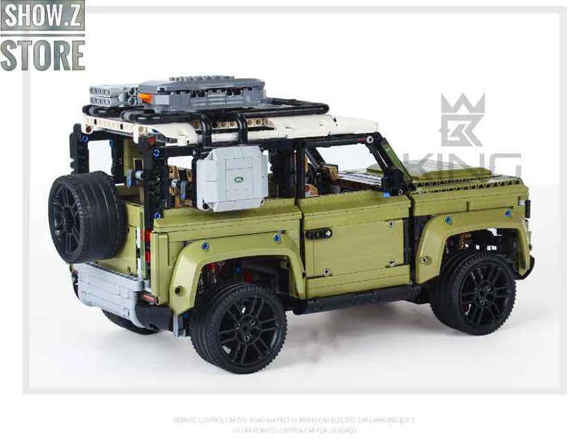 Lepin/King 93018 Land Rover Defender - Image 10