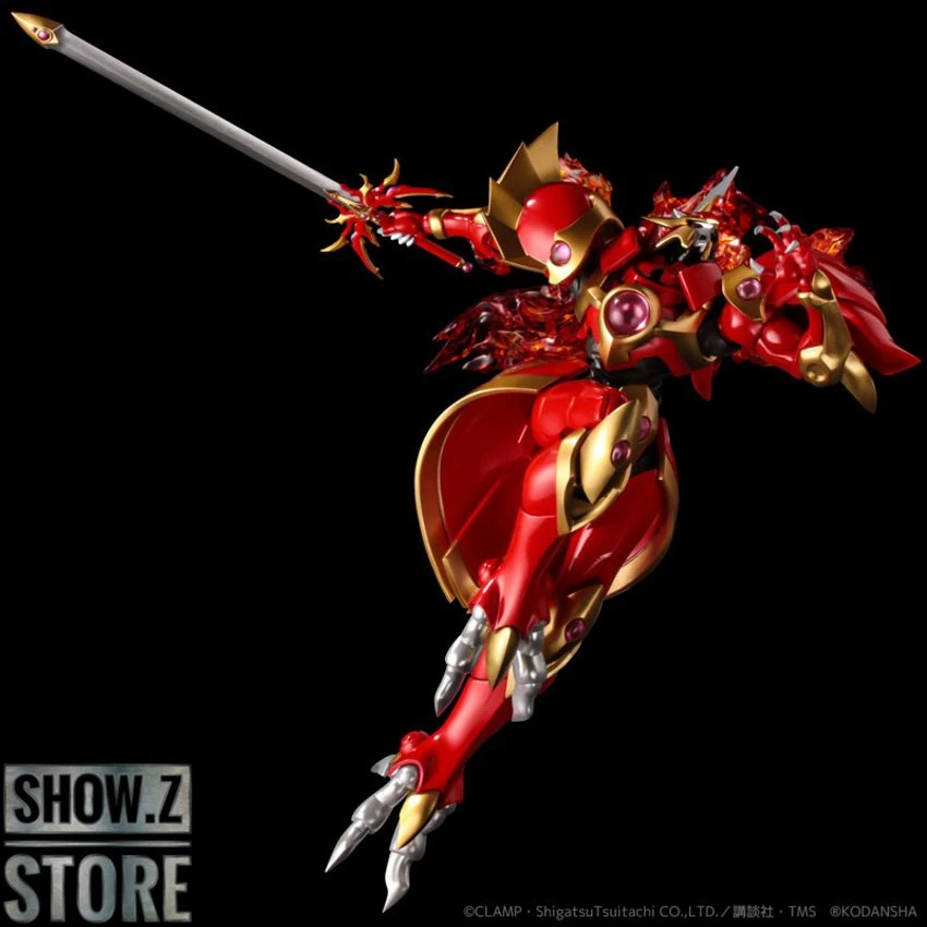Sentinel Toys Magic Knight Rayearth RIOBOT Rayearth - Image 12