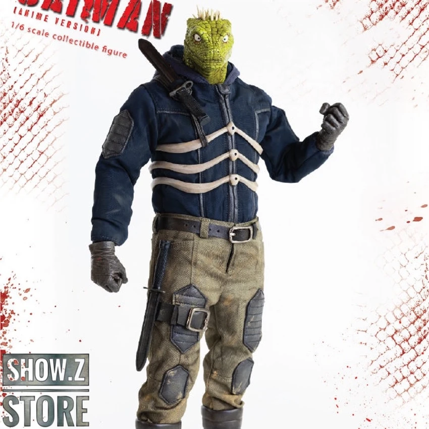 Threezero Studio 1/6 Dorohedoro Caiman Anime Version - Image 2