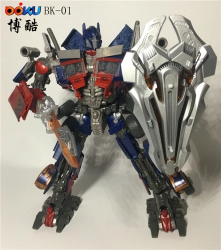 BOKU BK-01 Upgrade Set For Leader Optimus Prime W/ LED - Image 3