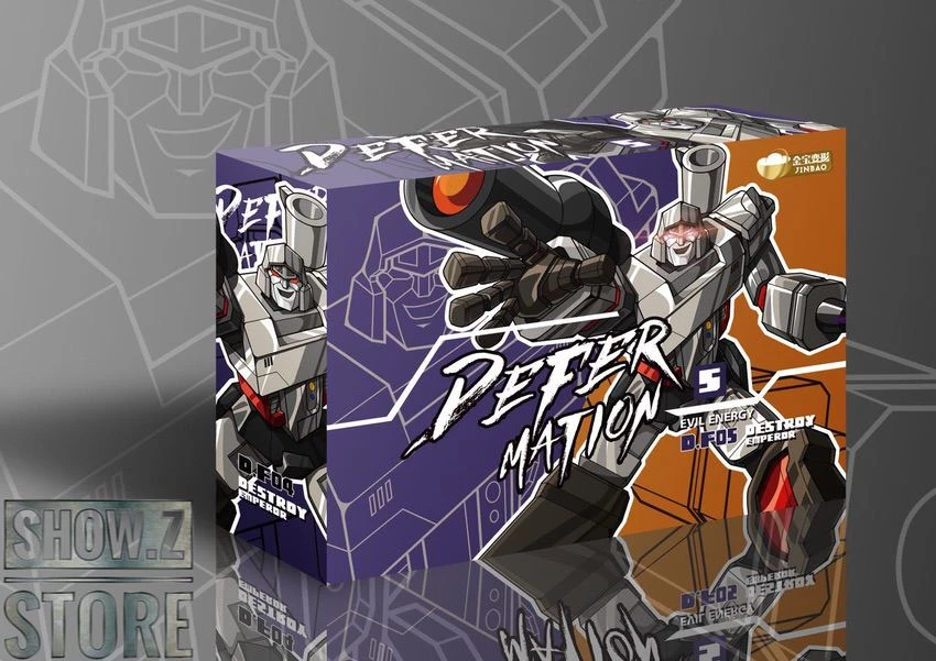 JinBao DF05 Evil Energy Destroy Emperor Megatron - Image 5