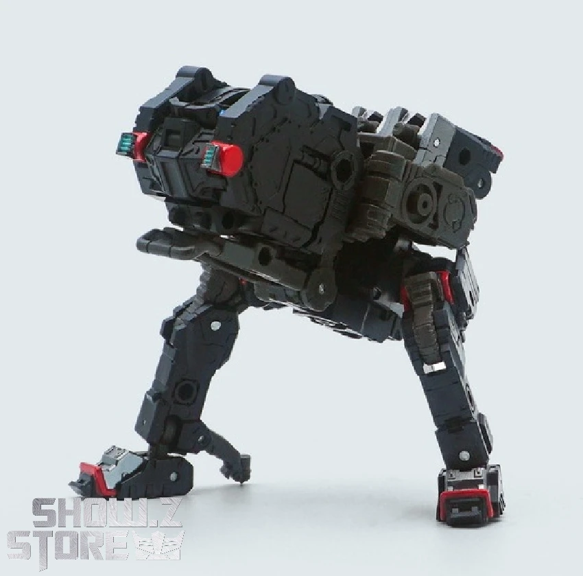 Mecha Zone JJ-01 Diaclone Reboot TM-01 Tactical Mover Gamma Versaulter - Image 4