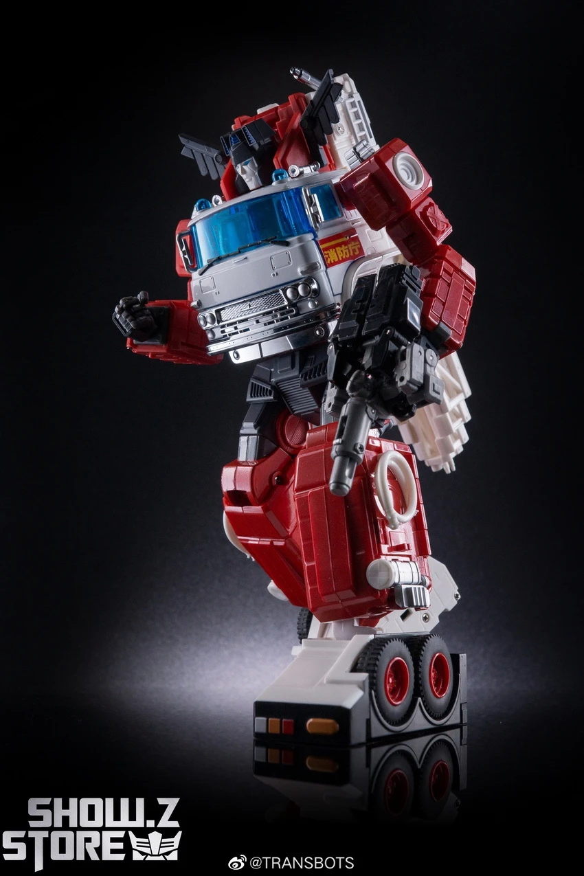 XTransbots MX-7 Tirador Artfire Limited Version - Image 11