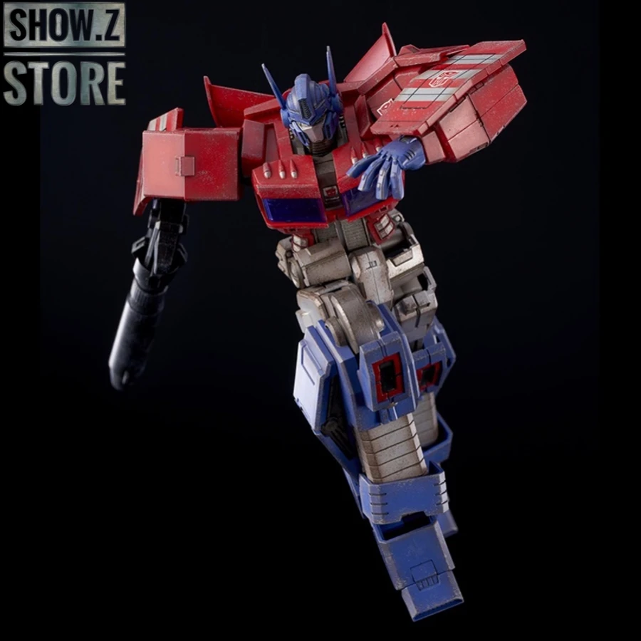 Flame Toys Furai Model IDW Optimus Prime Battle Damaged Version - Image 7