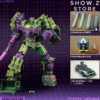 Toyworld TW TW-C07A TWC07A Constructor Devastator Cel Cell Shaded Deluxe Version Set Of 6
