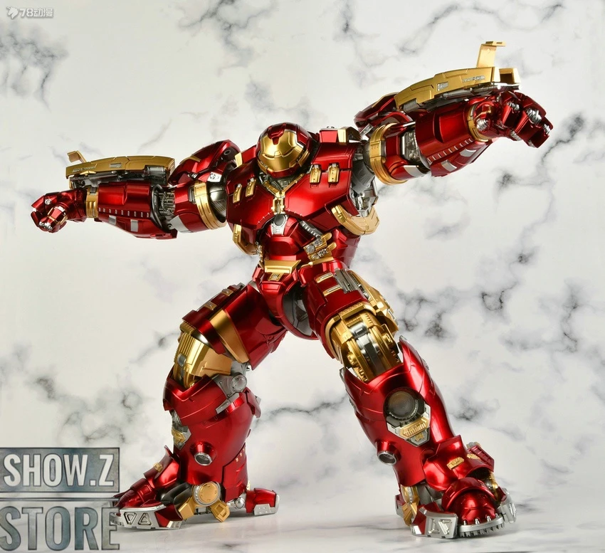 Threezero Studio 1/12 Infinity Saga DLX Iron Man Mark 44 Hulkbuster - Image 14