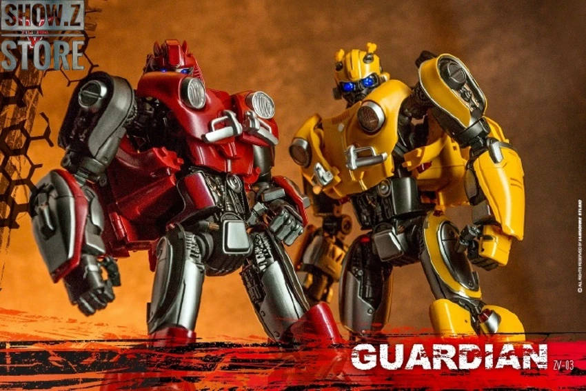 Zeta Toys ZV-03 Guardian Cliffjumper - Image 19