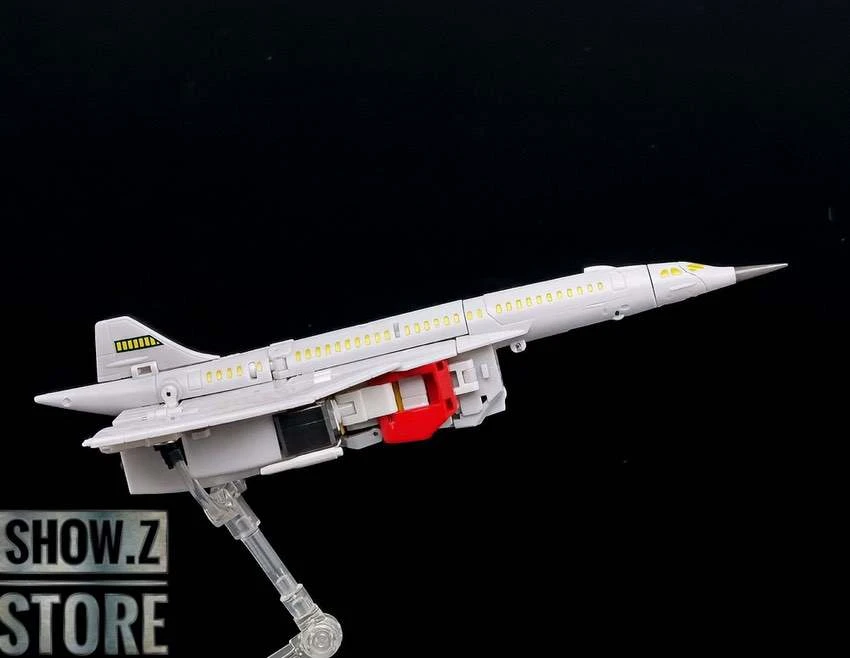 Zeta Toys ZC-03 Silver Arrow Silverbolt - Image 7
