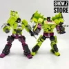 [No Box] Jinbao Oversized Devastator Navvy & Bulldozer Scavenger & Bonecrusher [Set A]