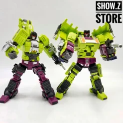 [No Box] Jinbao Oversized Devastator Navvy & Bulldozer Scavenger & Bonecrusher [Set A]