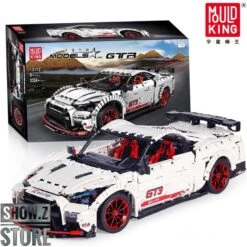 Mould King 13172 The Nismo Nissan GTR GT3