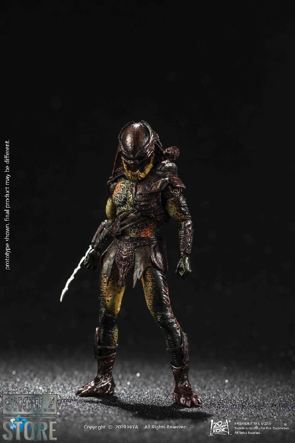 Hiya Toys 1/18 Predators Berserker Predator PX Previews Exclusive - Image 4