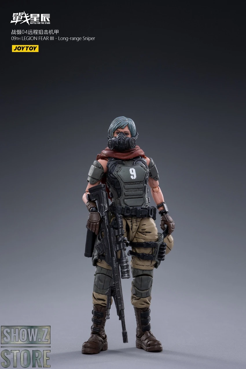 JoyToy Source 1/18 09th FEAR 04 Long-Range Sniper Mech W/ Pilot - Image 18