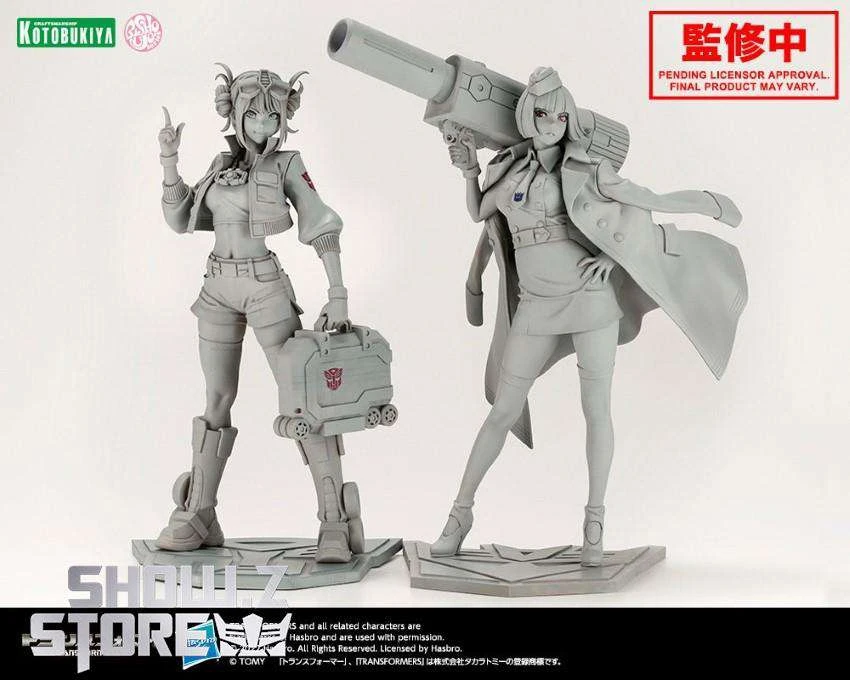 Kotobukiya Bishoujo Transformers Megatron Statue - Image 15