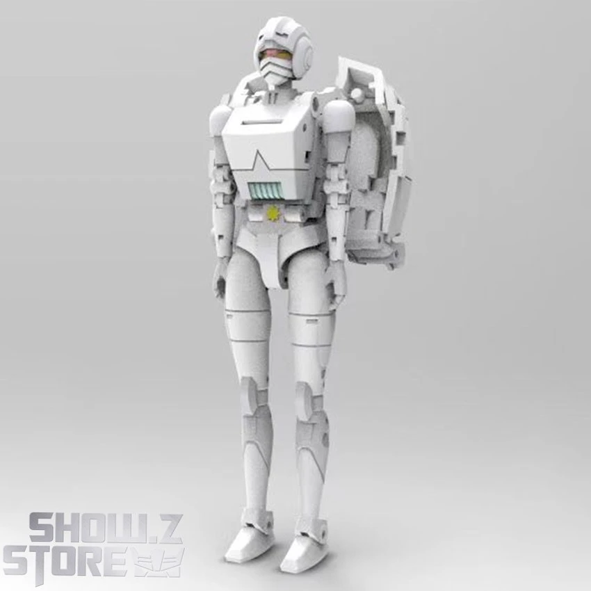 Dr.Wu & Mechanic Toys MS31W Snow Ninja Arcee - Image 10