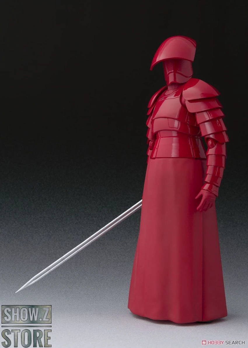 S.H.Figuarts Star Wars Elite Praetorian Guard W/ Double Blade - Image 11