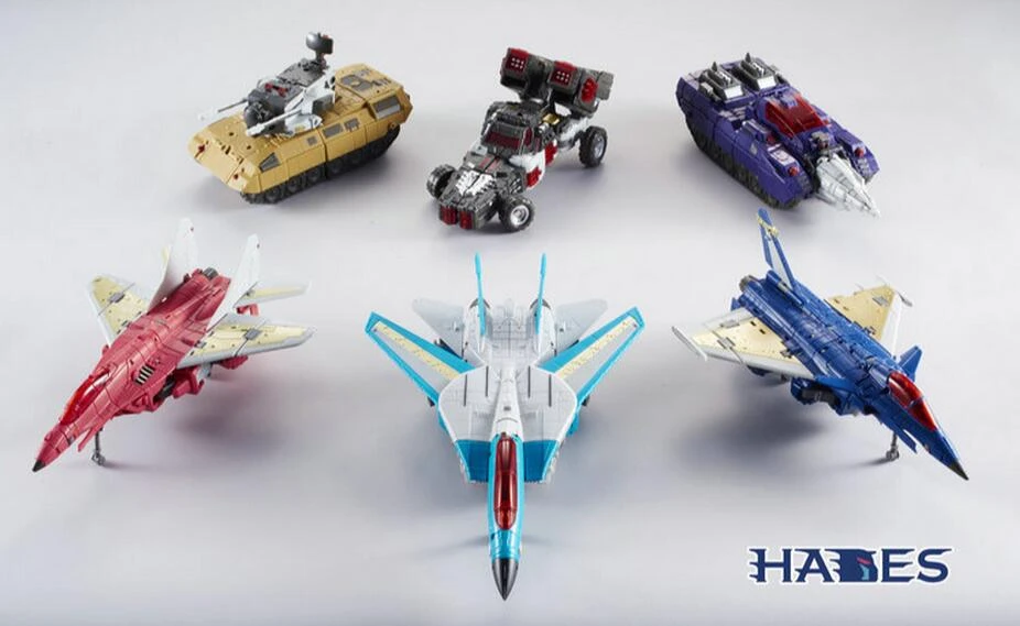 TFC Toys Hades Liokaiser Set Of 6 Figures - Image 4