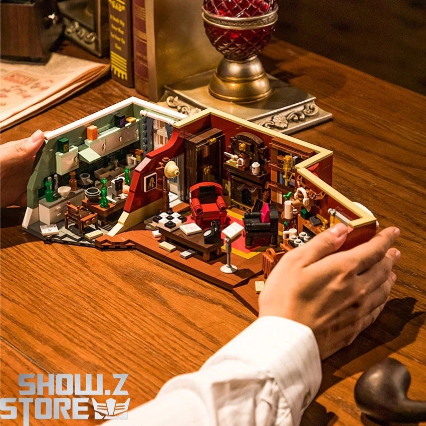 Pantasy 86218 Sherlock Holmes 221B Baker Street Building Blocks - Image 19