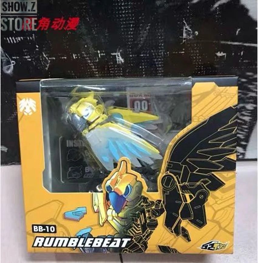 52Toys BeastBox BB-10 Rumblebeat - Image 8