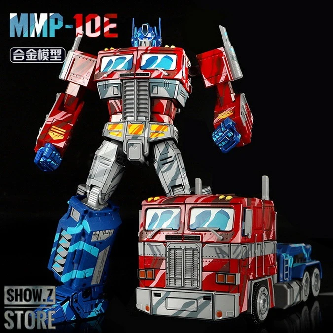 YueXing YX Transform World MMP-10E MMP10E Commander Optimus Prime OP Comic Cell Shaded Version - Image 3