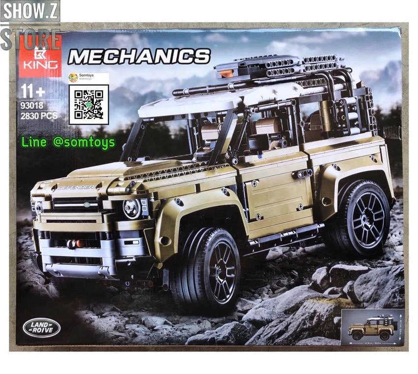 Lepin/King 93018 Land Rover Defender - Image 2