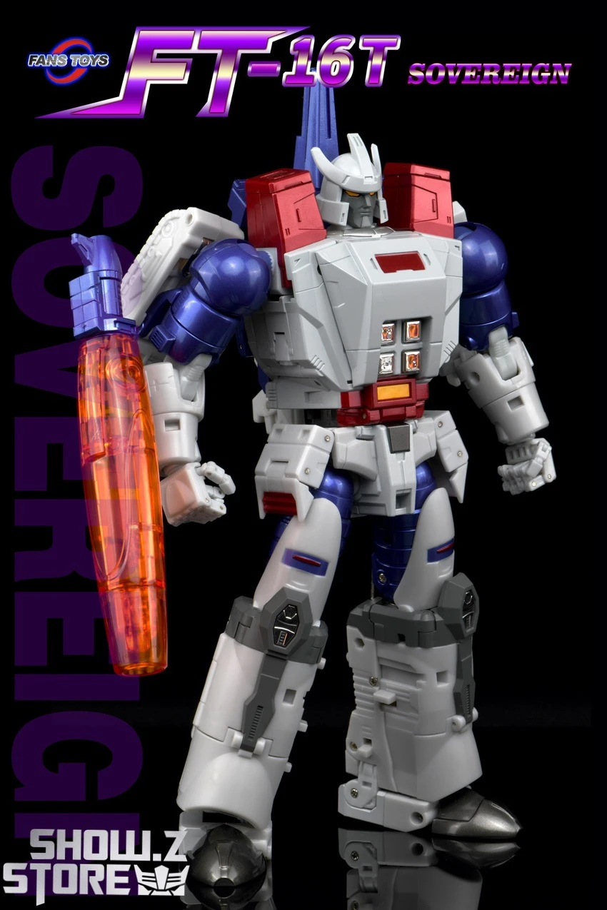 FansToys FT-16T Sovereign Galvatron G1 Version - Image 18