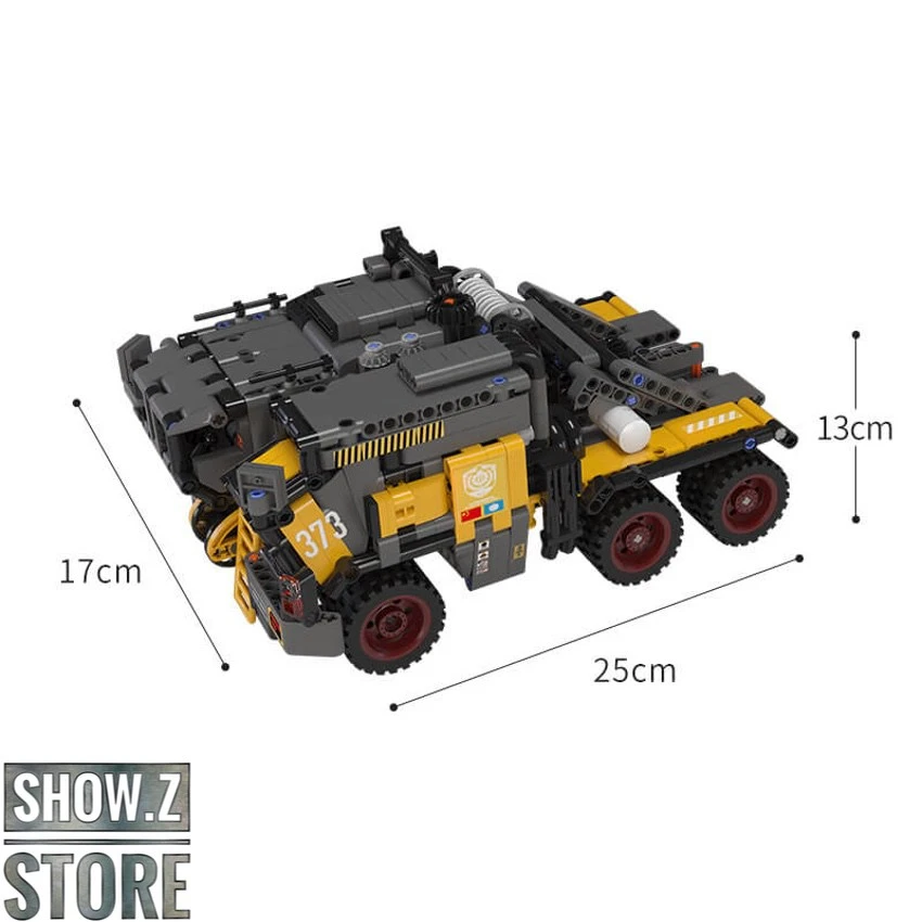 Onebot The Wandering Earth CN373 Bucket Car Standard - Image 8