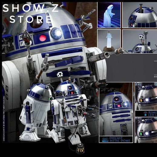 Hot Toys 1/6 Star Wars R2-D2 MMS511 Deluxe Version - Image 2