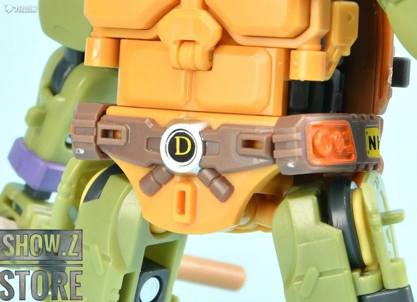 52Toys Megabox MB-20 Teenage Mutant Ninja Turtles Donatello - Image 13