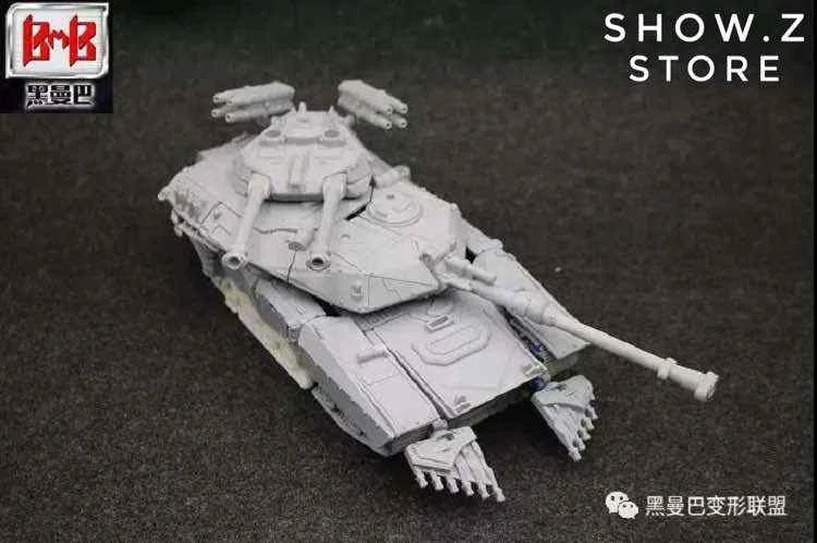 Black Mamba BMB LS-10 LS10 Brawl OS Oversized Studio Series SS-12 SS12 - Image 14