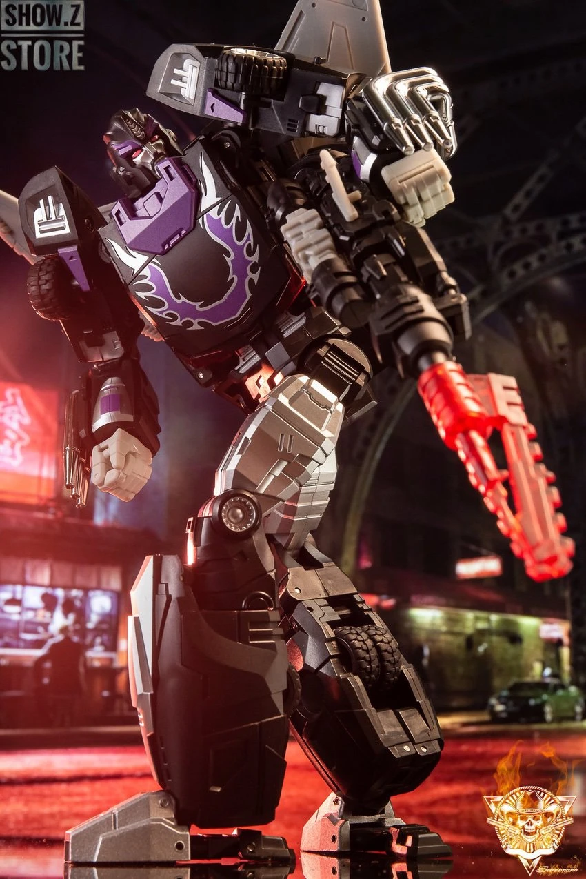 DX9 D06T Terror Shatterd Glass Rodimus - Image 8