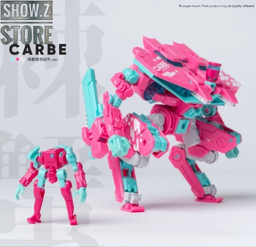 Earnestcore Craft Robot Build RB-05 Caber Pink Version - Image 2