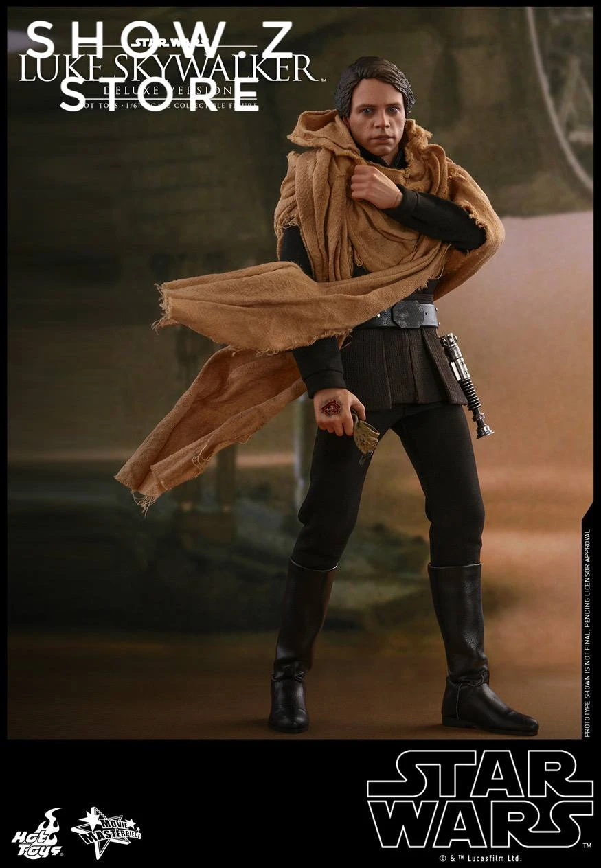 Hot Toys HT 1/6 Luke Skywalker MMS517 Star Wars: Return Of The Jedi Deluxe Version - Image 11