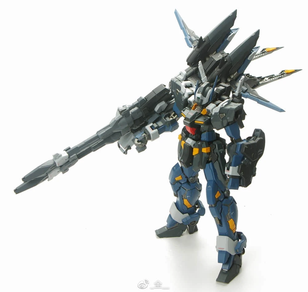 Sculpt Lab Production/FanMade 1/100 Perisoreus Internigrans RTX-010 Huckebein MK-II Super Robot War - Image 15