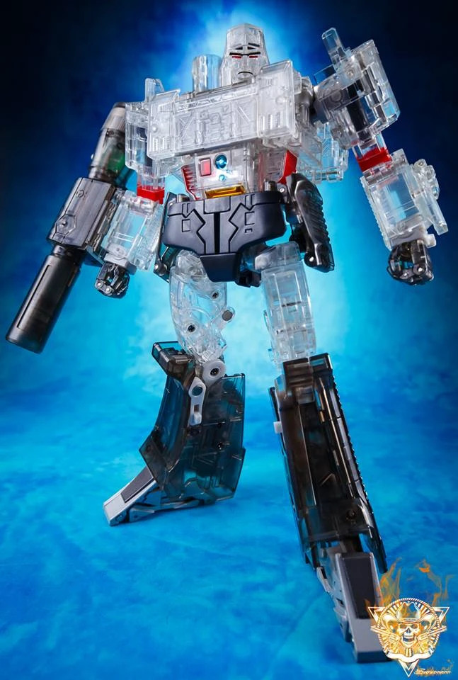 Toy House Factory Dynastron MP-36 Megatron Clear Version - Image 2