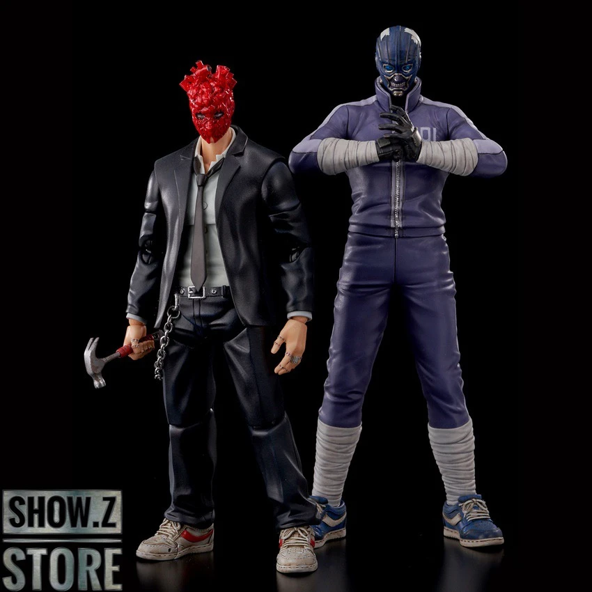 Sentinel Toys 1/12 Dorohedoro Shin And Noi Set Of 2