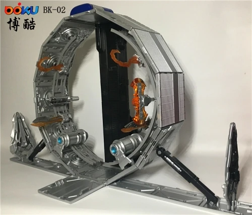 BOKU BK-02 Trailer For Leader MP10 OP Silver Version - Image 7