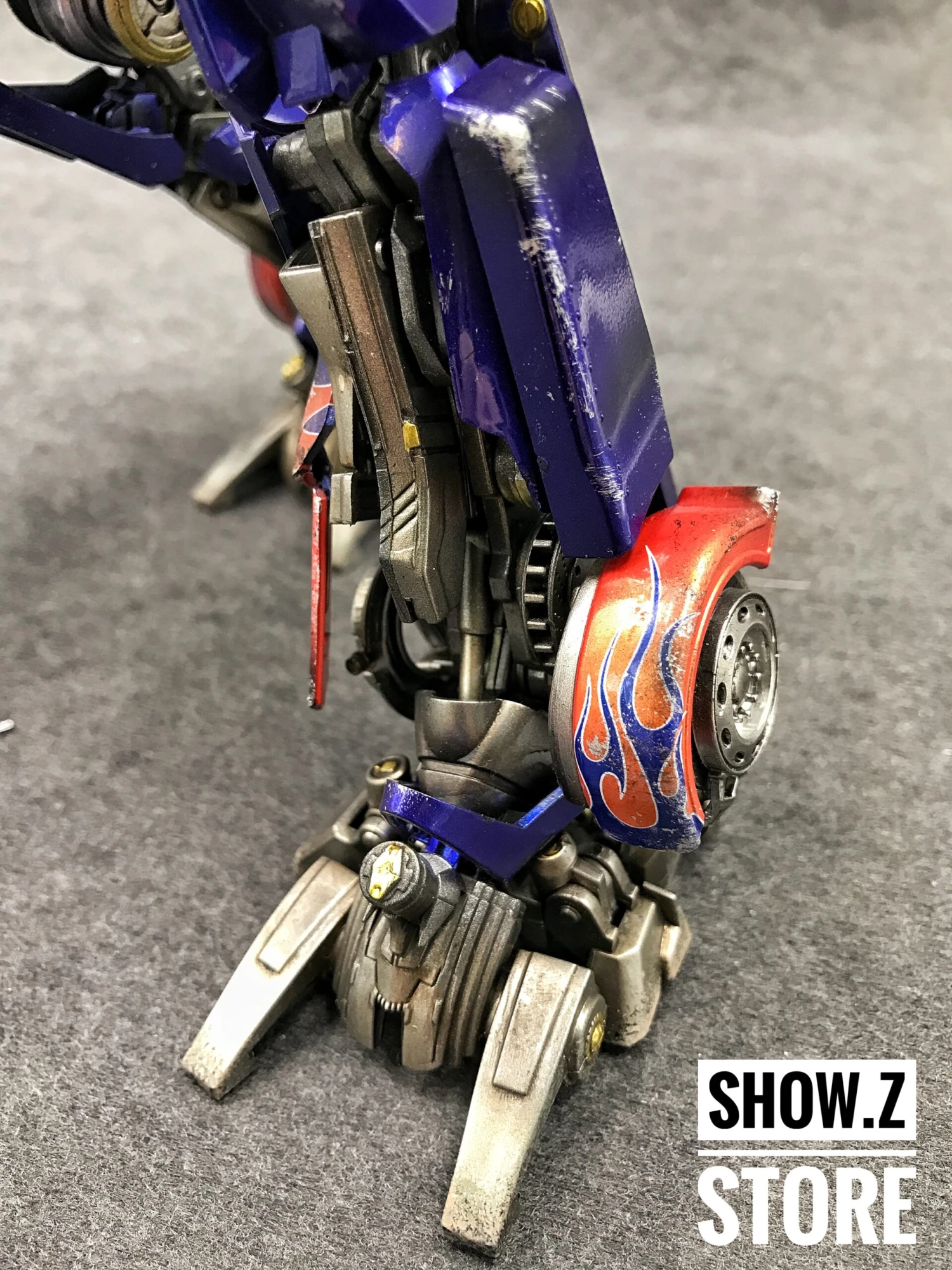 4ever Studio Optimus Prime 09 Version (DMK OP Modified+Custom Painted) - Image 12