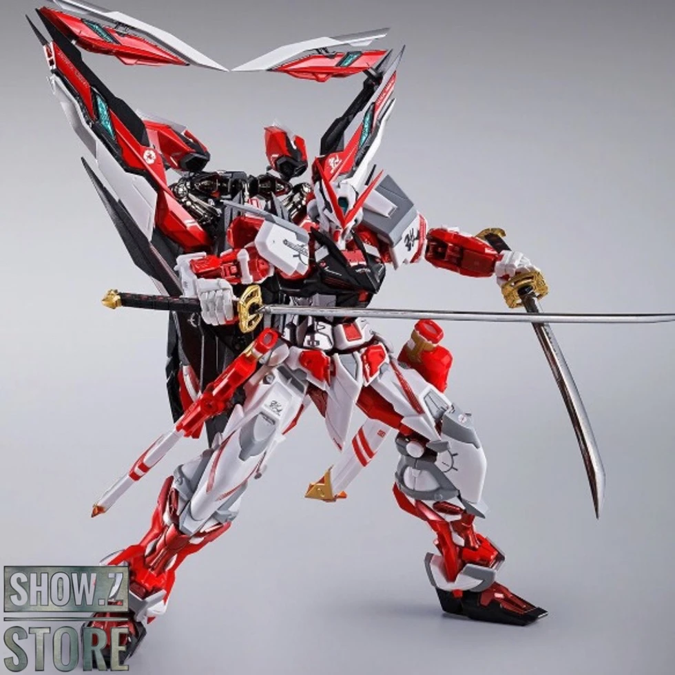Daban MG 1/100 MBF-P02Kai Gundam Astray Red Frame Kai MB Style - Image 2