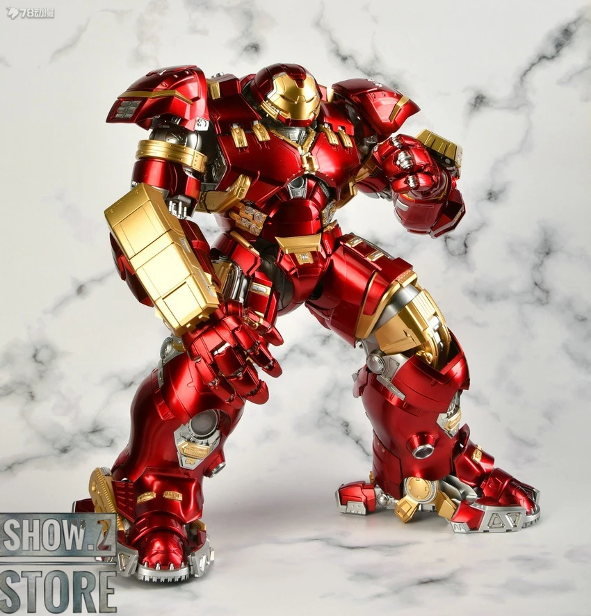 Threezero Studio 1/12 Infinity Saga DLX Iron Man Mark 44 Hulkbuster - Image 10