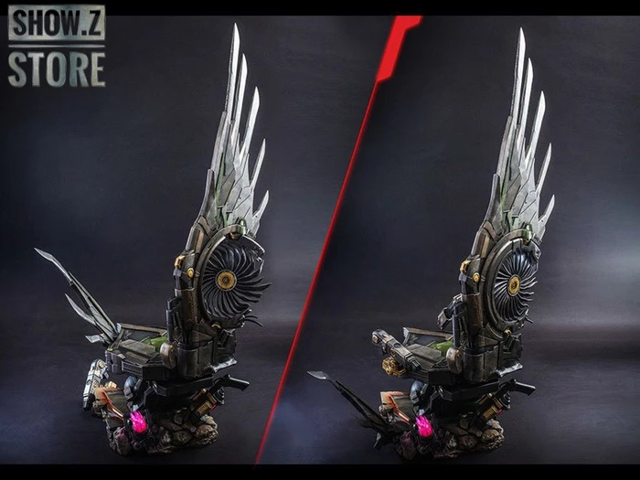 Hot Toys HotToys HT QS015 1/4 Spider-Man Homecoming Collectible Figure Deluxe Version - Image 12