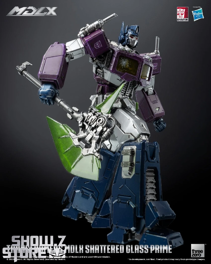 Threezero MDLX Shattered Glass Optimus Prime - Image 12