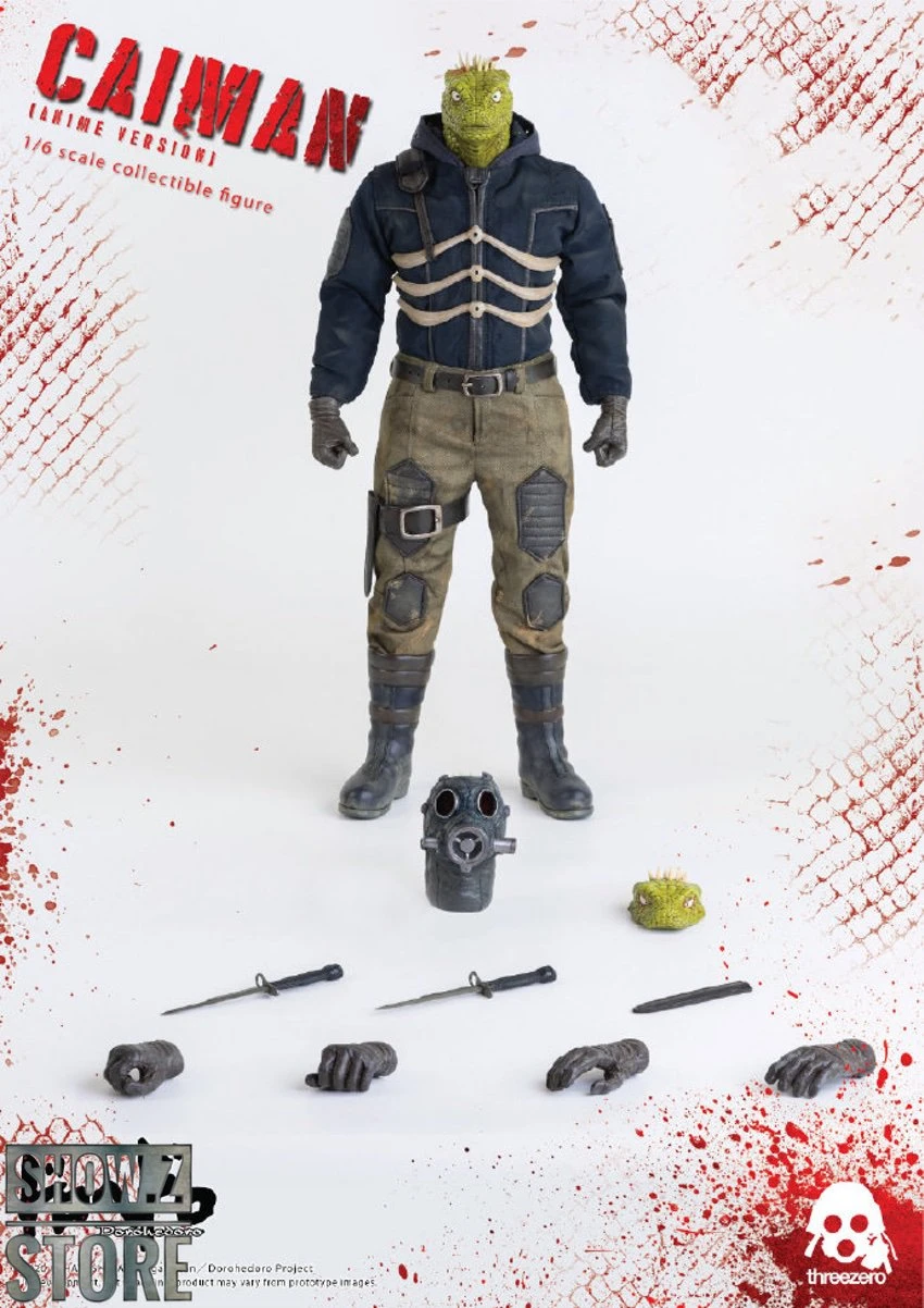 Threezero Studio 1/6 Dorohedoro Caiman Anime Version - Image 5